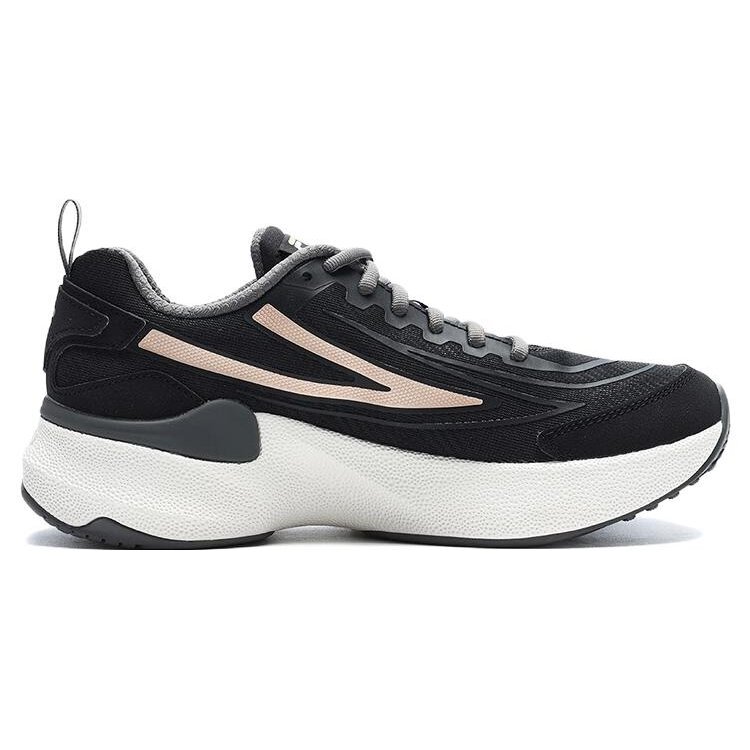 Flow Running Shoes "Core Black Pink"