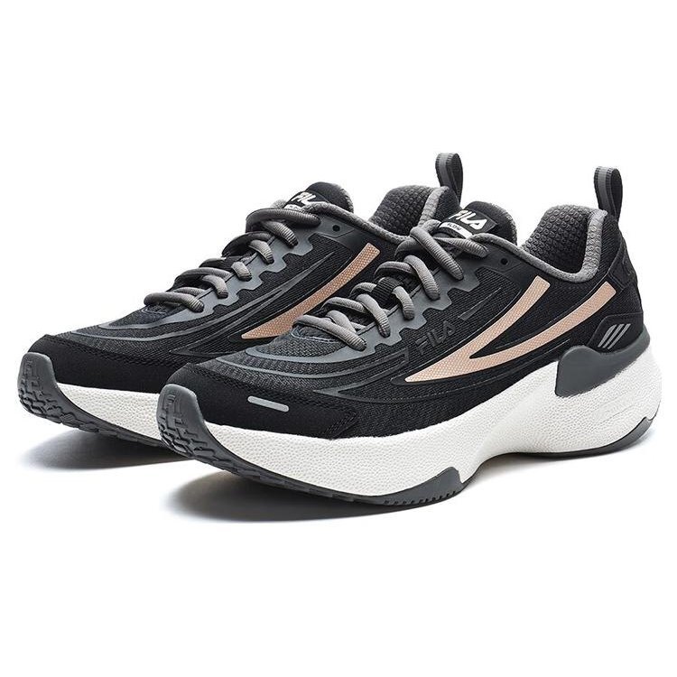 Flow Running Shoes "Core Black Pink"