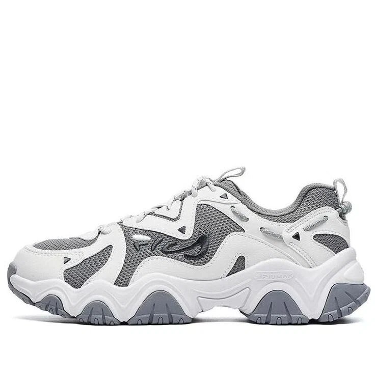 Fluid 4 Cat Claw Fashion Shoes "White Grey"