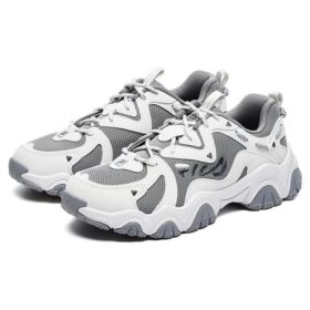 Fluid 4 Cat Claw Fashion Shoes “White Grey”