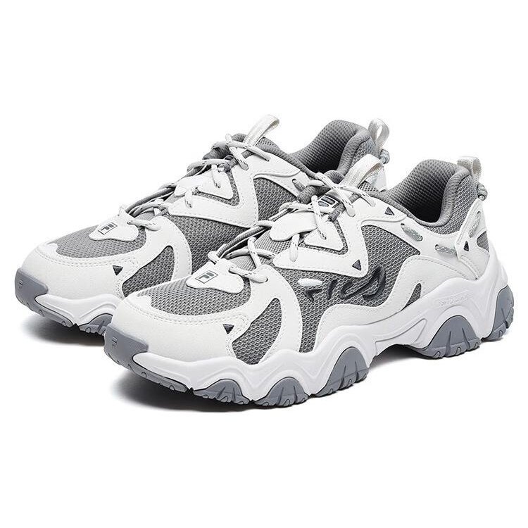 Fluid 4 Cat Claw Fashion Shoes "White Grey"