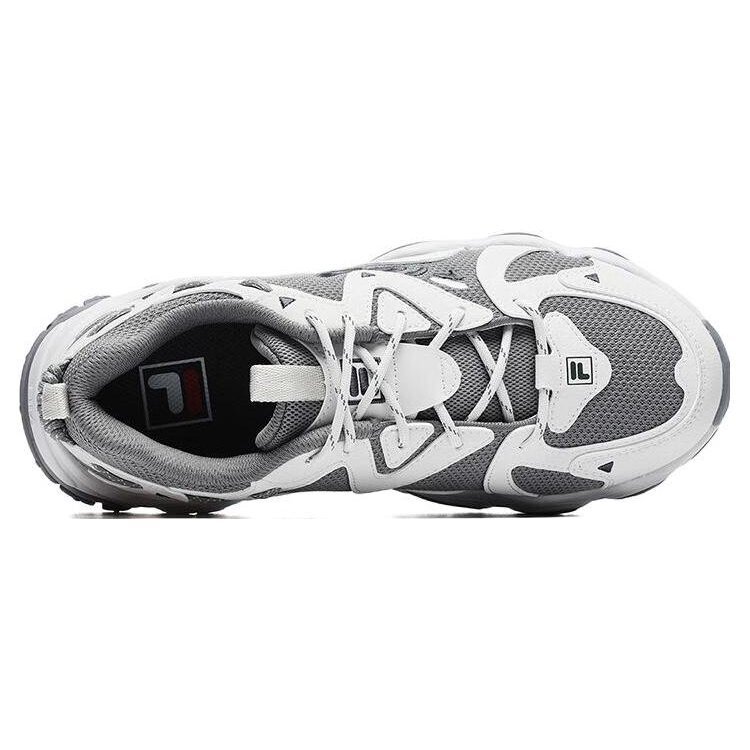 Fluid 4 Cat Claw Fashion Shoes "White Grey"