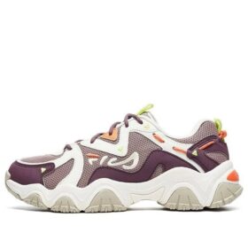 Fluid 4 Cat Claw Fashion Shoes "White Purple"
