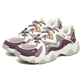 Fluid 4 Cat Claw Fashion Shoes “White Purple”
