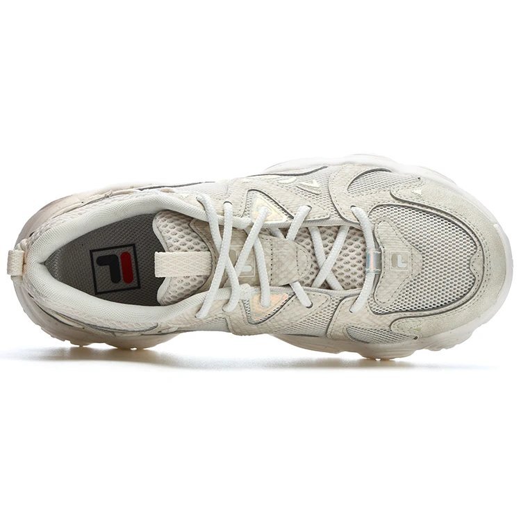 Fluid 4 Sneakers "Beige White"