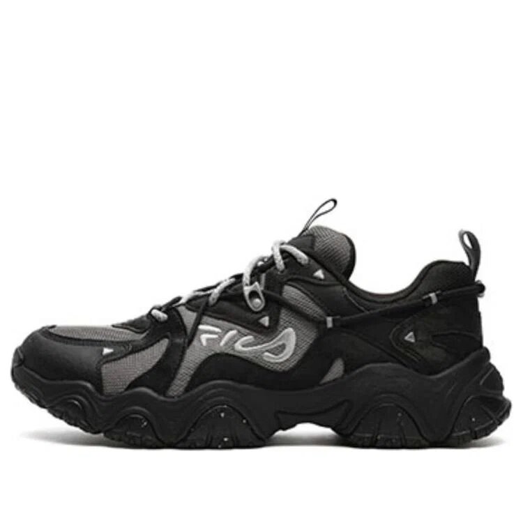 Fluid 4 Sneakers "Black Grey"