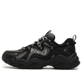 Fluid 4 Sneakers "Black Grey"