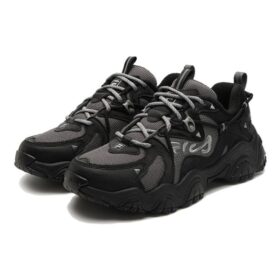 Fluid 4 Sneakers “Black Grey”