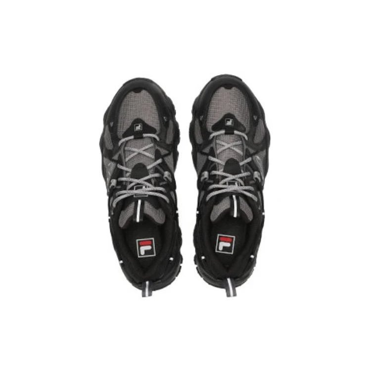 Fluid 4 Sneakers "Black Grey"