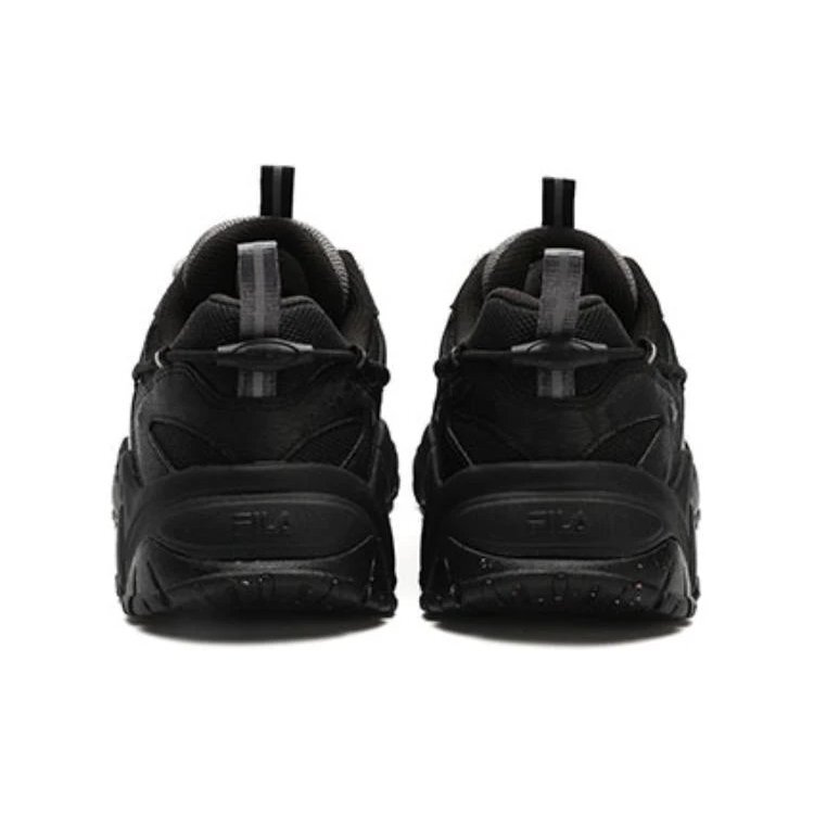 Fluid 4 Sneakers "Black Grey"