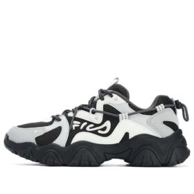 Fluid 4 Sneakers "Black Grey White"