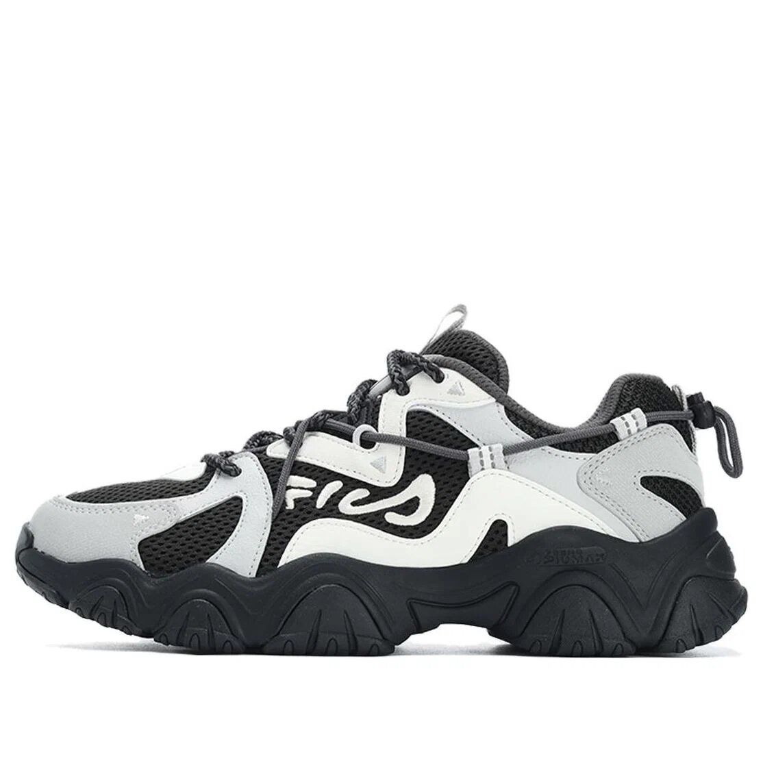 Fluid 4 Sneakers "Black Grey White"