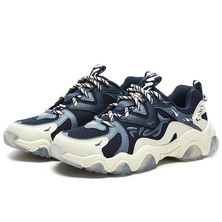 Fluid 4 Sneakers "Blue White"