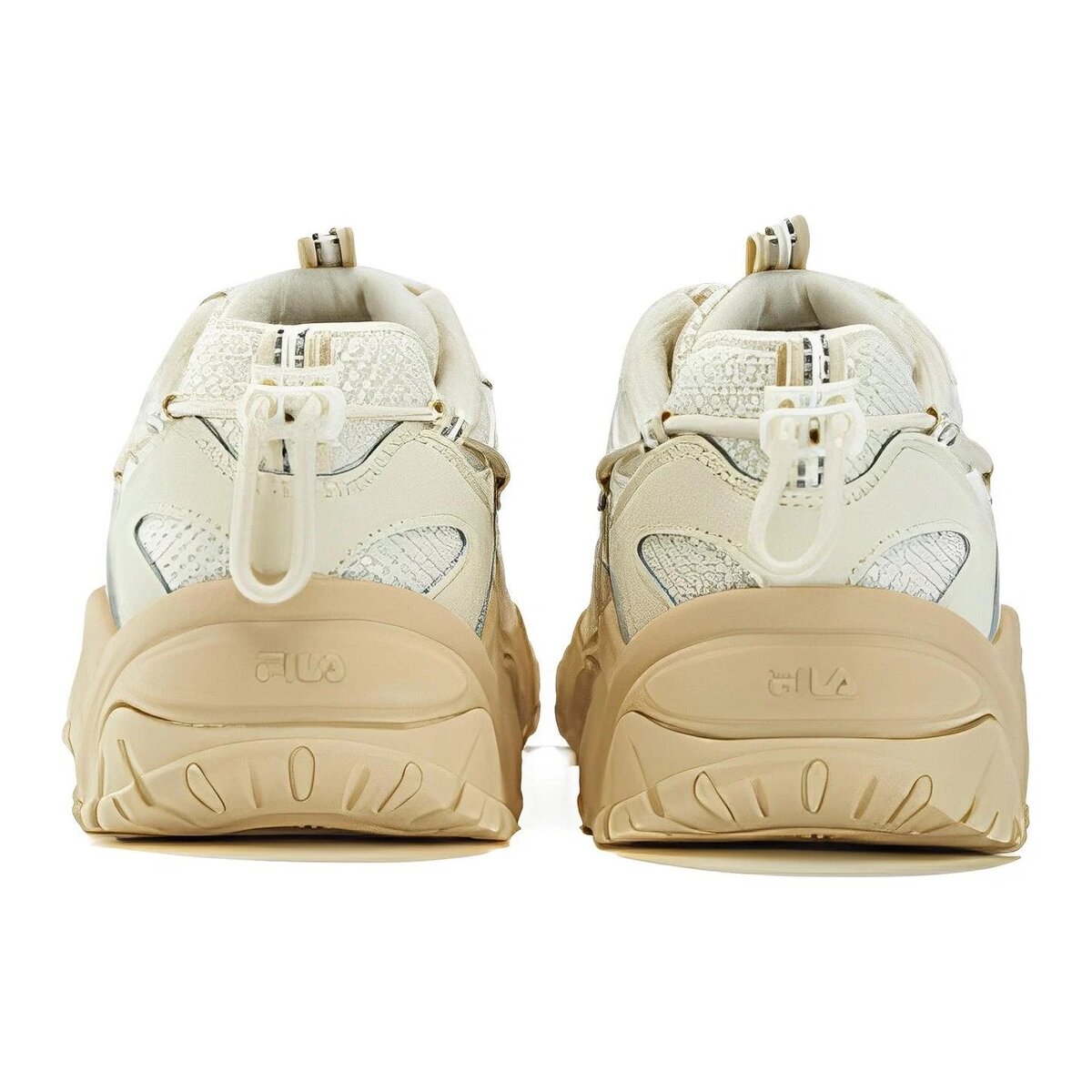 Fluid 4 Sneakers "Cream White Beige"