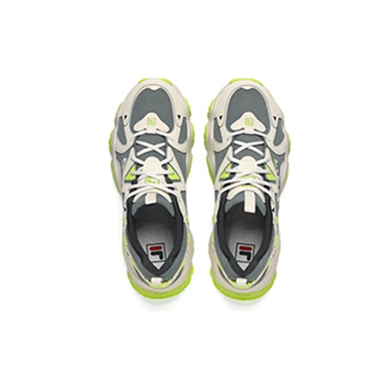 Fluid 4 Sneakers "Green Beige"