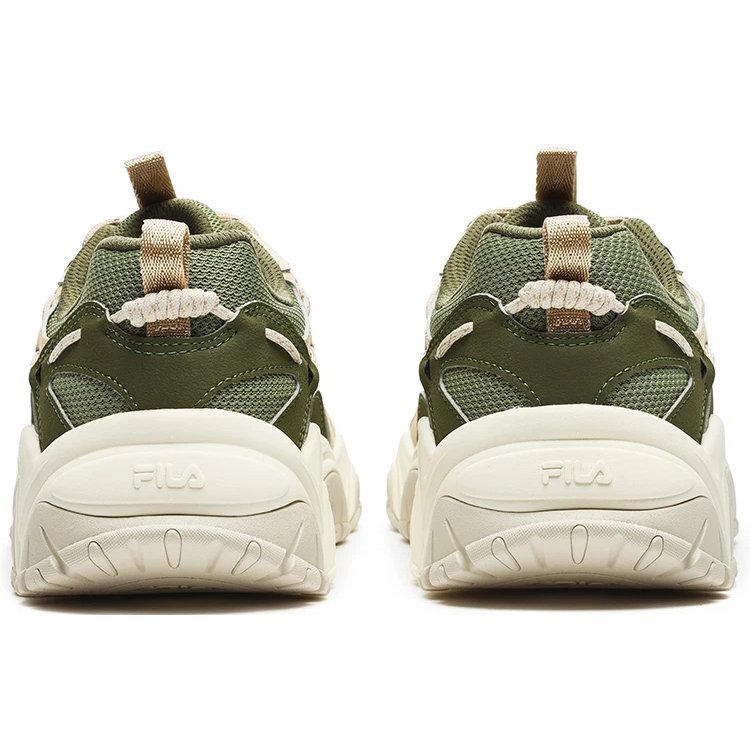 Fluid 4 Sneakers "Green White"