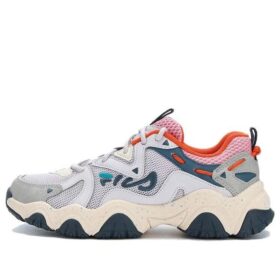 Fluid 4 Sneakers "Grey Cream Red"