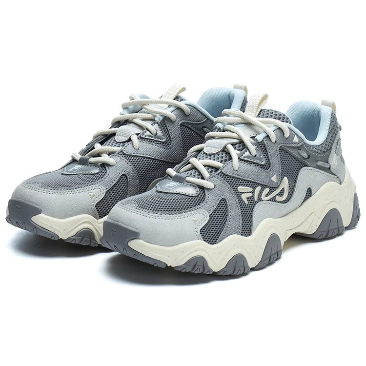 Fluid 4 Sneakers "Grey White"