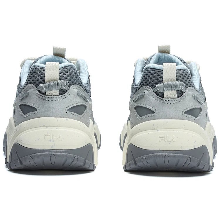 Fluid 4 Sneakers "Grey White"