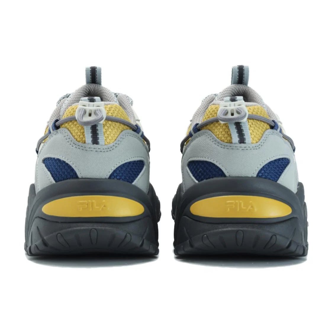 Fluid 4 Sneakers "Grey White Yellow"