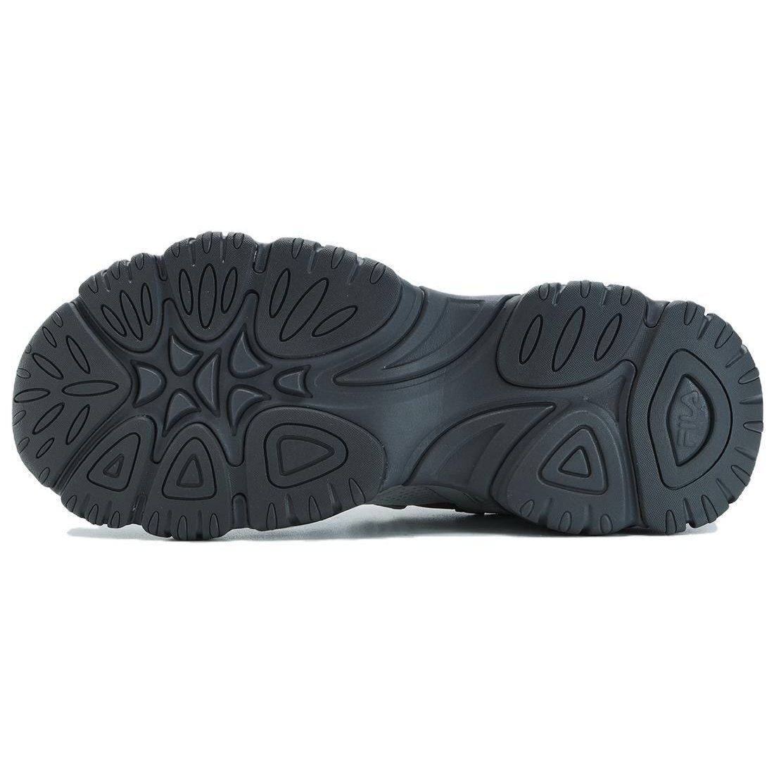 Fluid 4 Sneakers "Grey White Yellow"