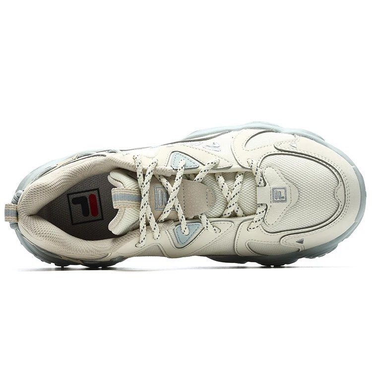 Fluid 4 Sneakers "White Blue"