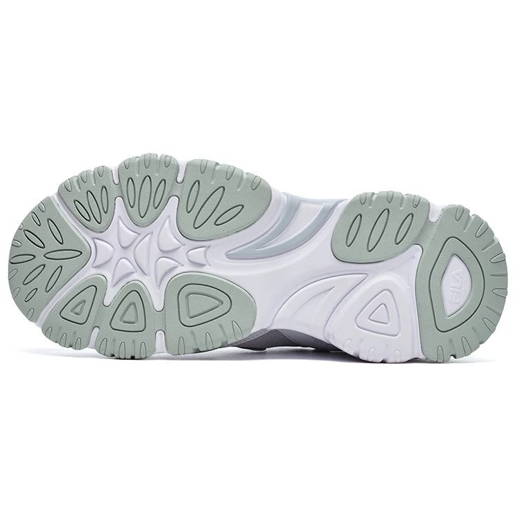 Fluid 4 Sneakers "White Blue Green"