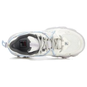 Fluid 4 Sneakers “White Grey”
