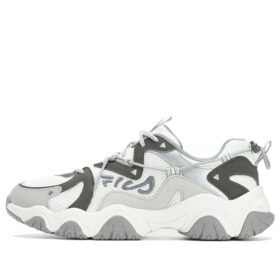 Fluid 4 Sneakers "White Grey Silver"
