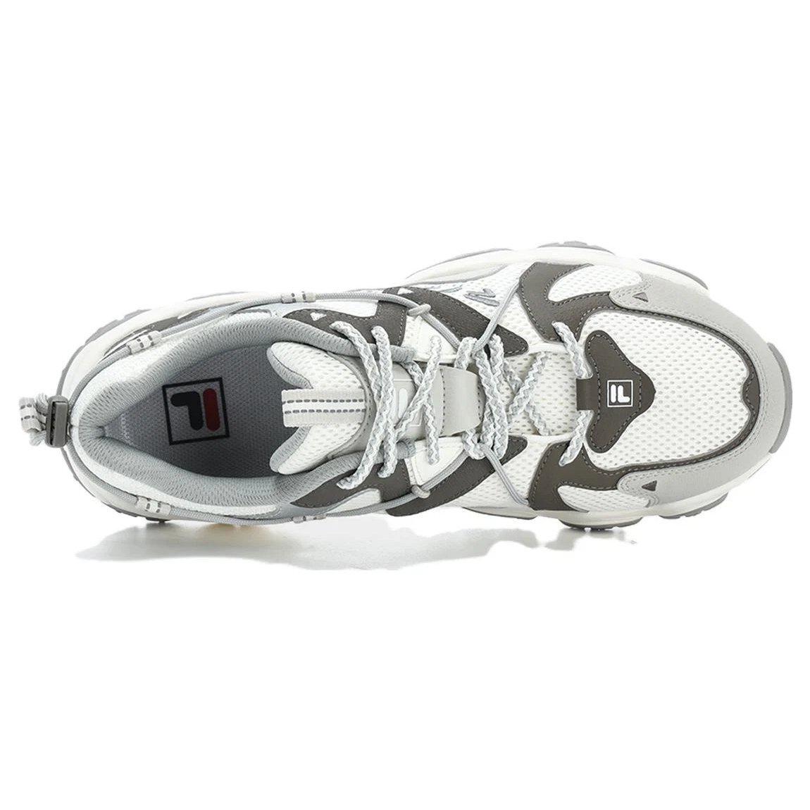 Fluid 4 Sneakers "White Grey Silver"