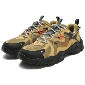 FLUID IV Sneakers “Brown Black”