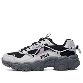 Fluid Low Tops Sports Shoe Black Gray
