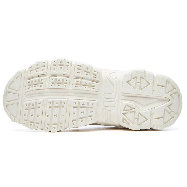 Fluid Low Tops Sports Shoe White Blue
