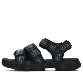 Fluid Sandal "Black"