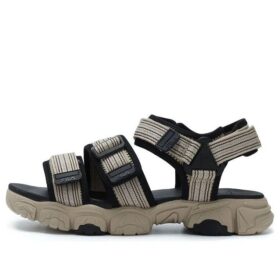 Fluid Sandal "Black Brown"