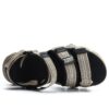 Fluid Sandal "Black Brown"