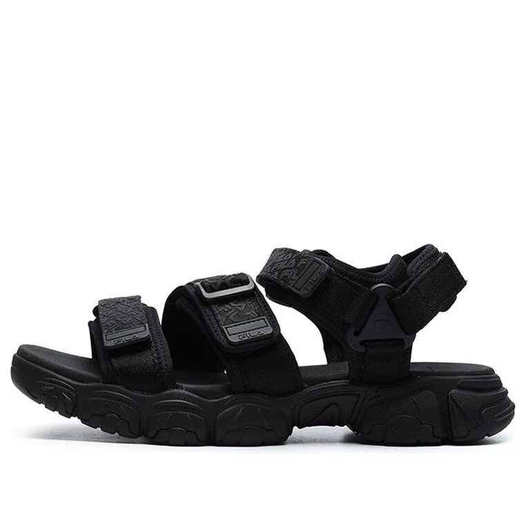 Fluid Sandals "Black"
