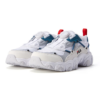 Fluid Sneakers "White Grey Teal"