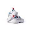 Fluid Sneakers "White Grey Teal"