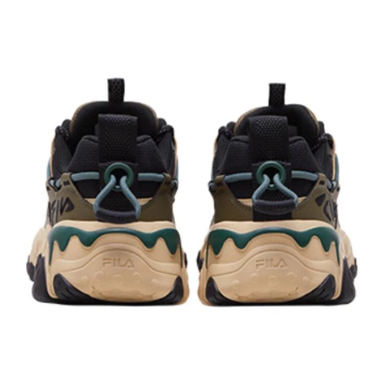 Fluid V "Black Green Comfort"