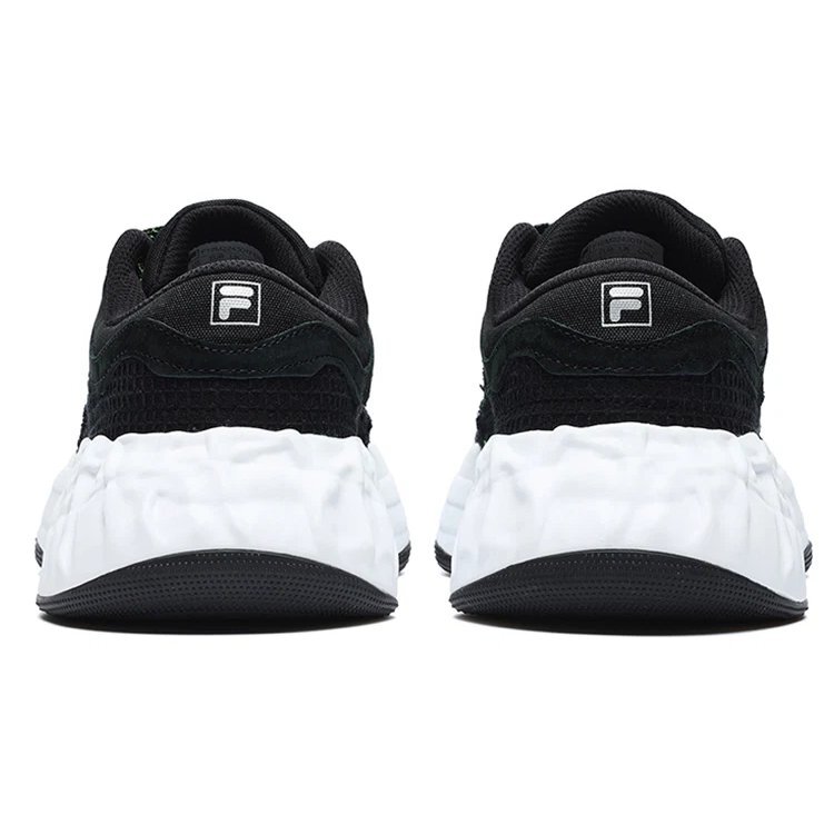FM-15 x Mihara Canvas Shoes "Black White"