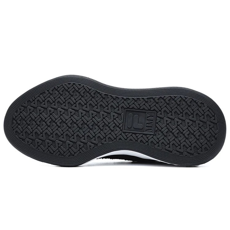 FM-15 x Mihara Canvas Shoes "Black White"