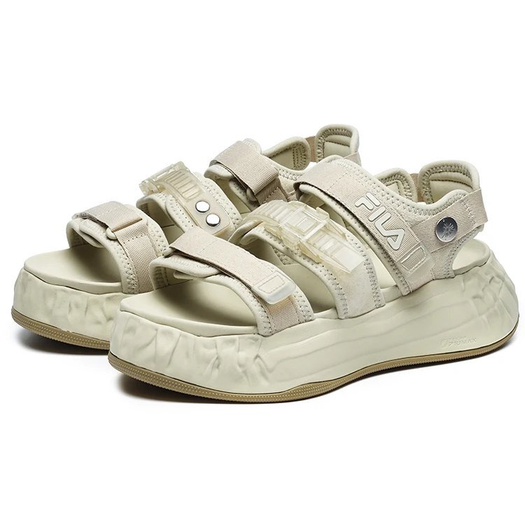FM-15 x Mihara Yasuhiro Sandals "Cream White"