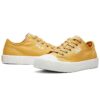 Fmc Series Carve Low Canvas Shoes GS Yellow