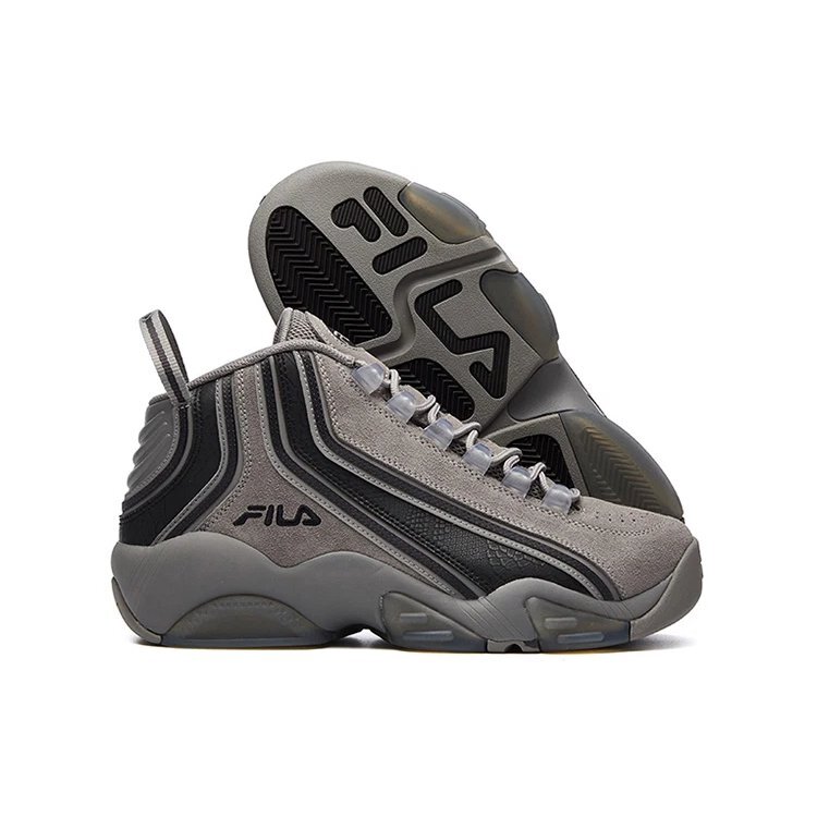Forward Mid Tops Gray