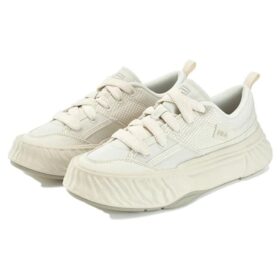 Fosso Vintage Canvas Shoes “White”