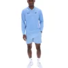 Frozen Fjord Alfredo 1911 Velour Raglan Long-Sleeve Top