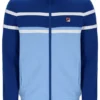 Frozen Fjord Giovanni Contrast Panels Track Top