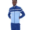 Frozen Fjord Giovanni Contrast Panels Track Top
