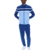 Frozen Fjord Giovanni Contrast Panels Track Top